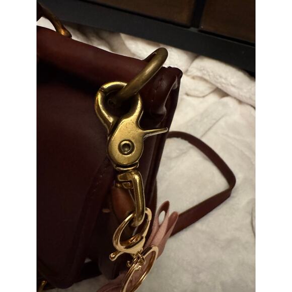 Coach Vintage Willis Bag in Mahogany – Restored to Brilliance - Picture 8 of 11